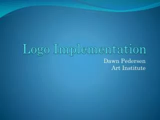 Logo Implementation
