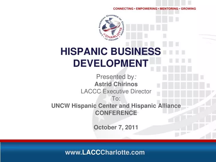 hispanic business development