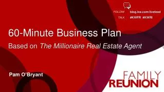 60-Minute Business Plan