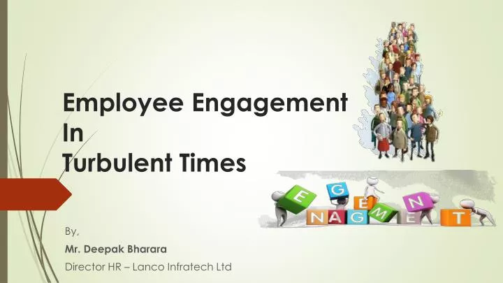 employee engagement in turbulent times