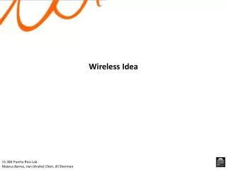 Wireless Idea