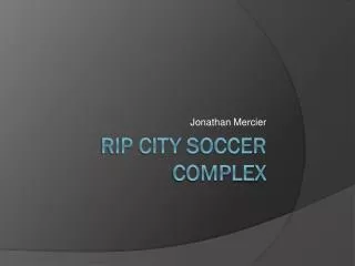 Rip City Soccer Complex