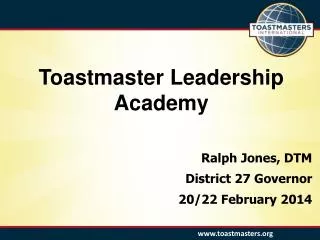www.toastmasters.org