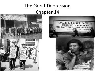 The Great Depression Chapter 14