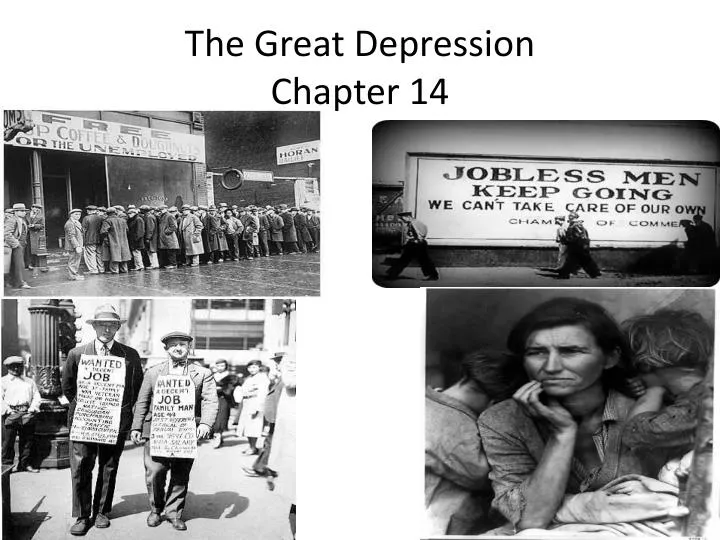 the great depression chapter 14