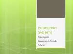 Economics Systems - slide 1