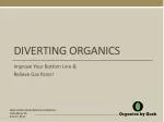 Diverting Organics - slide 1