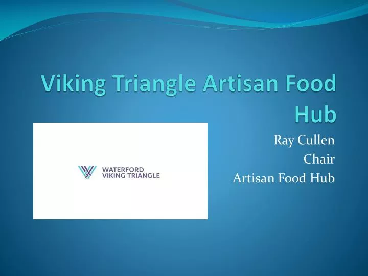 viking triangle artisan food hub