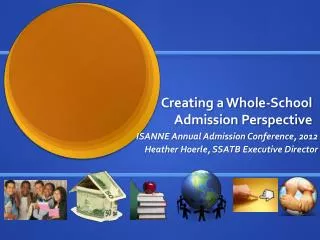 Creating a Whole-School Admission Perspective
