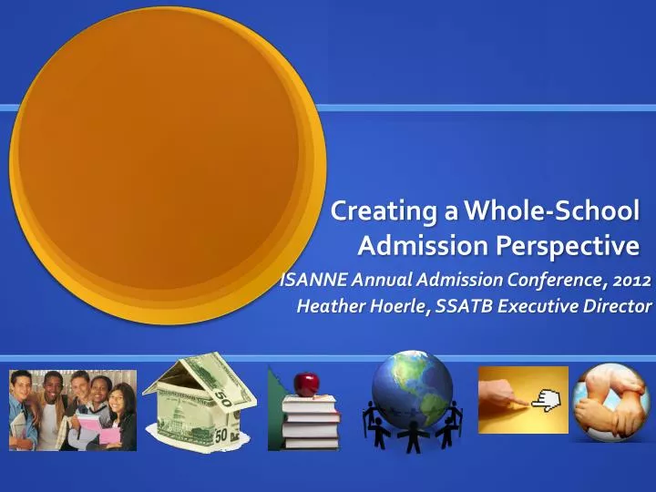 creating a whole school admission perspective