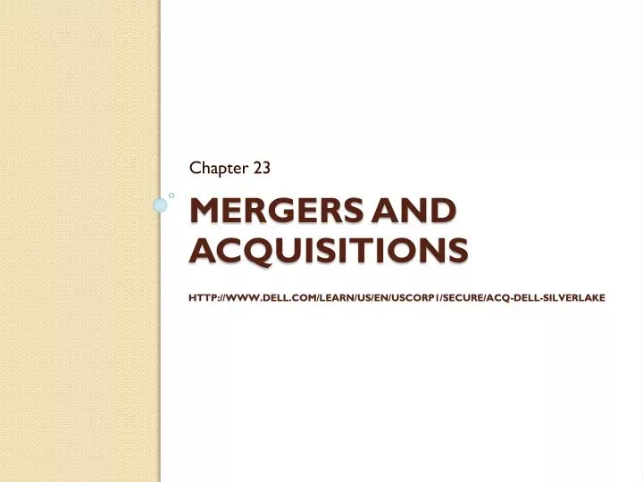 mergers and acquisitions http www dell com learn us en uscorp1 secure acq dell silverlake