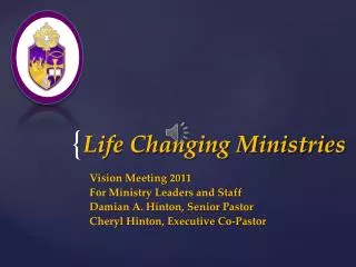 Life Changing Ministries