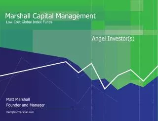Marshall Capital Management