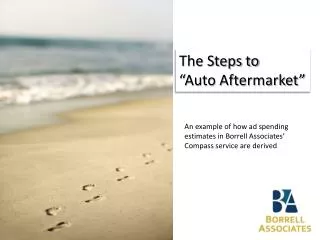 The Steps to “Auto Aftermarket”