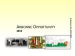 Arbonne Opportunity - slide 1