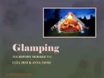 Glamping - slide 1
