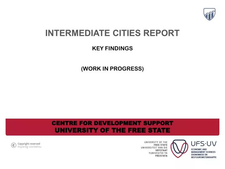 intermediate cities report key findings work in progress