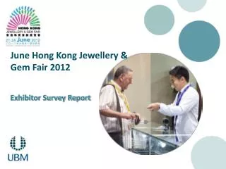 Exhibitor Survey Report