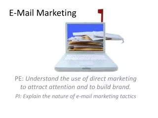 E-Mail Marketing