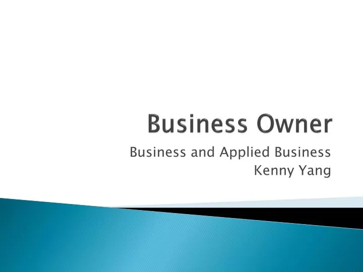 business owner
