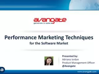 Performance Marketing Techniques for the Software Market