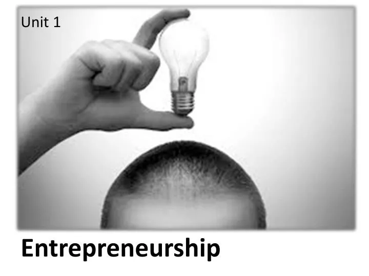 entrepreneurship