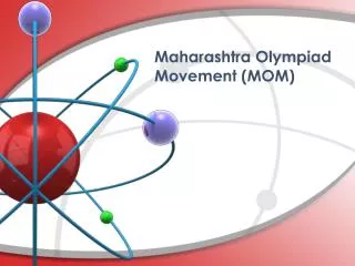 Maharashtra Olympiad Movement (MOM)