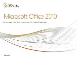 microsoft office 2010
