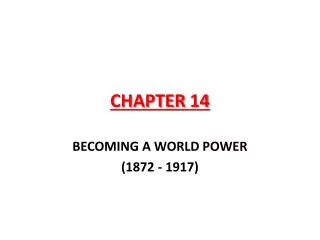 CHAPTER 14