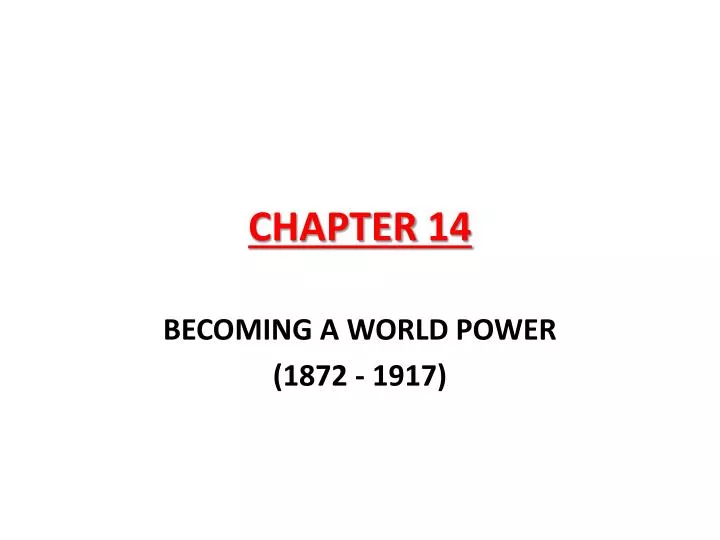 chapter 14