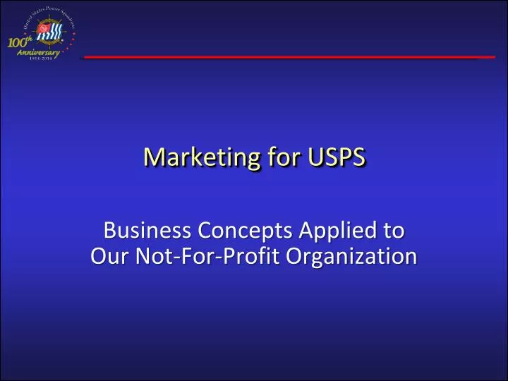 marketing for usps