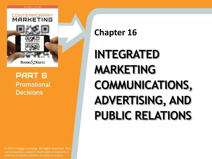 integrated marketing communications advertising and public relations