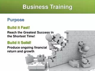 Business Training