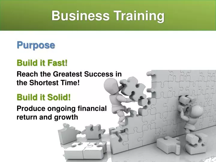 business training