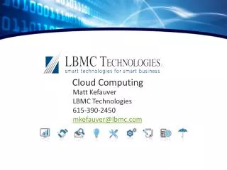 Cloud Computing