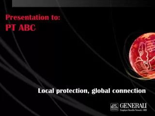 Local protection, global connection