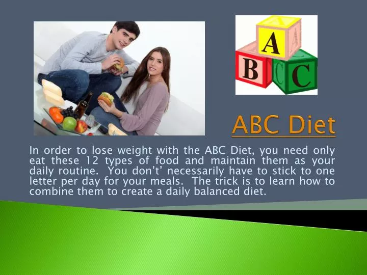 abc diet