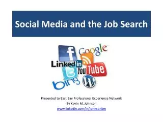 Social Media and the Job Search