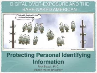 Protecting Personal Identifying Information