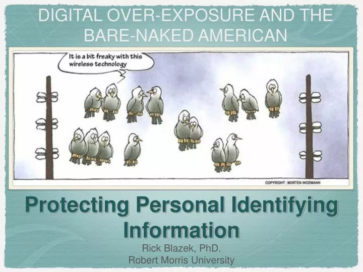 protecting personal identifying information