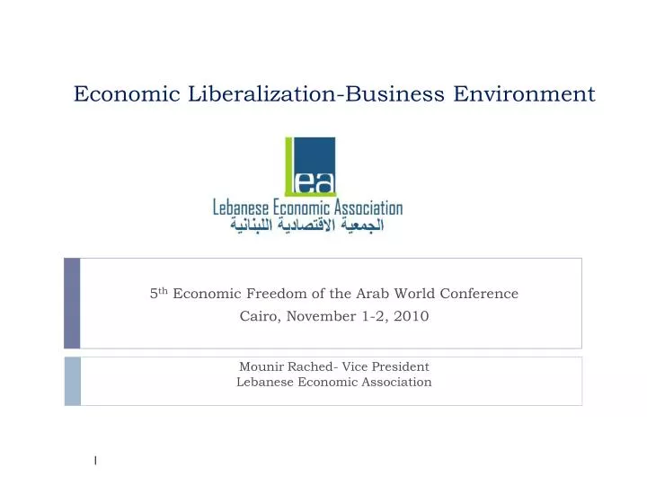 economic liberalization business environment