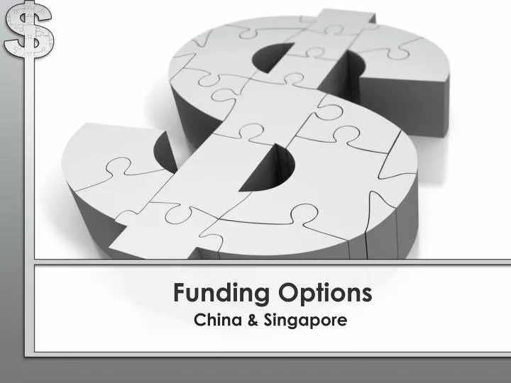 funding options