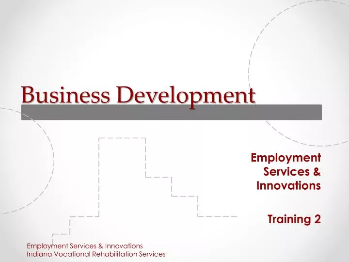 employment services innovations training 2