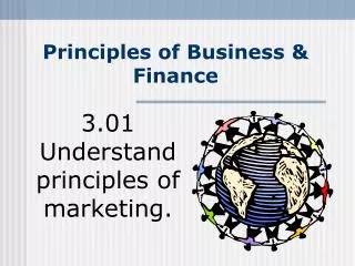Principles of Business &amp; Finance