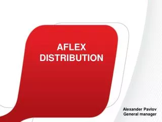 AFLEX DISTRIBUTION