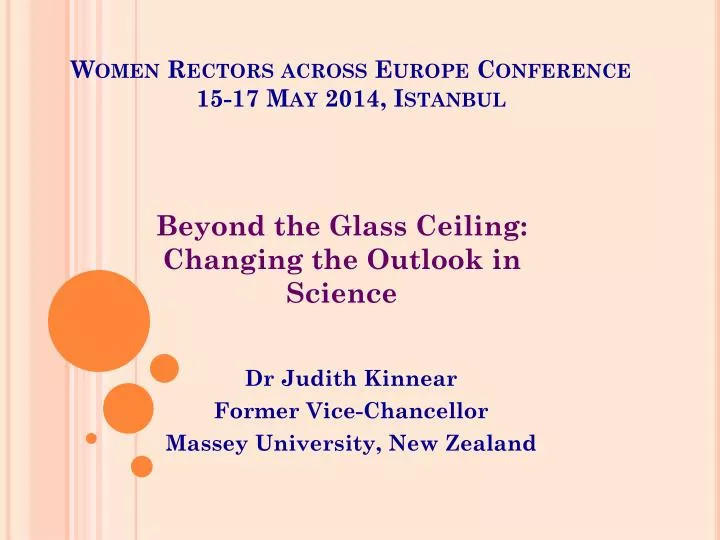 women rectors across europe conference 15 17 may 2014 istanbul