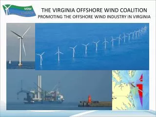 THE VIRGINIA OFFSHORE WIND COALITION PROMOTING THE OFFSHORE WIND INDUSTRY IN VIRGINIA
