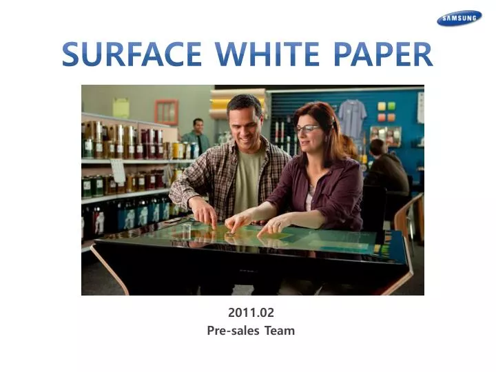 2011 02 pre sales team
