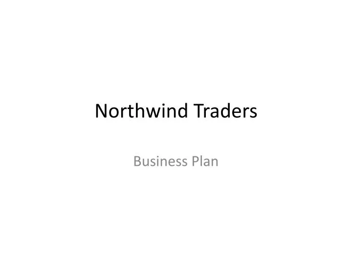 northwind traders