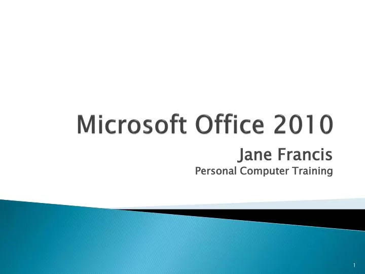 microsoft office 2010